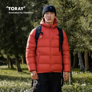 Pelliot 800 Filling Down Jackets 2025 F/W Outdoor Windproof Warm Mountaineering 95% Goose Down Jacket-RED