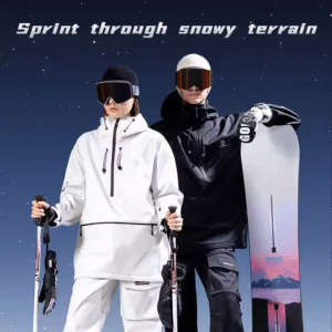 2025 Ski Suit Winter Outdoor Thermal Ski Jacket and Ski Trousers Waterproof Windproof Parka Men's Snowboarding Suit